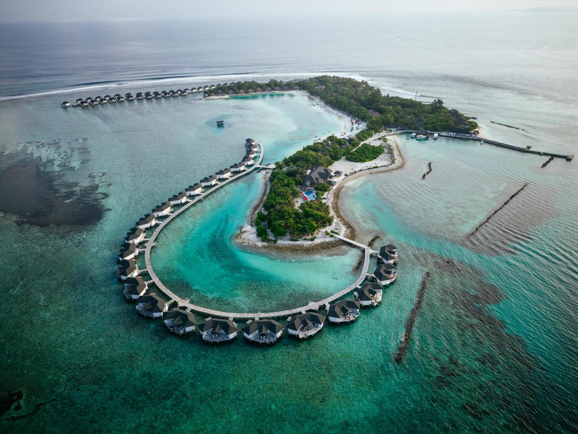 Cinnamon Dhonveli Maldives Мале Экстерьер фото