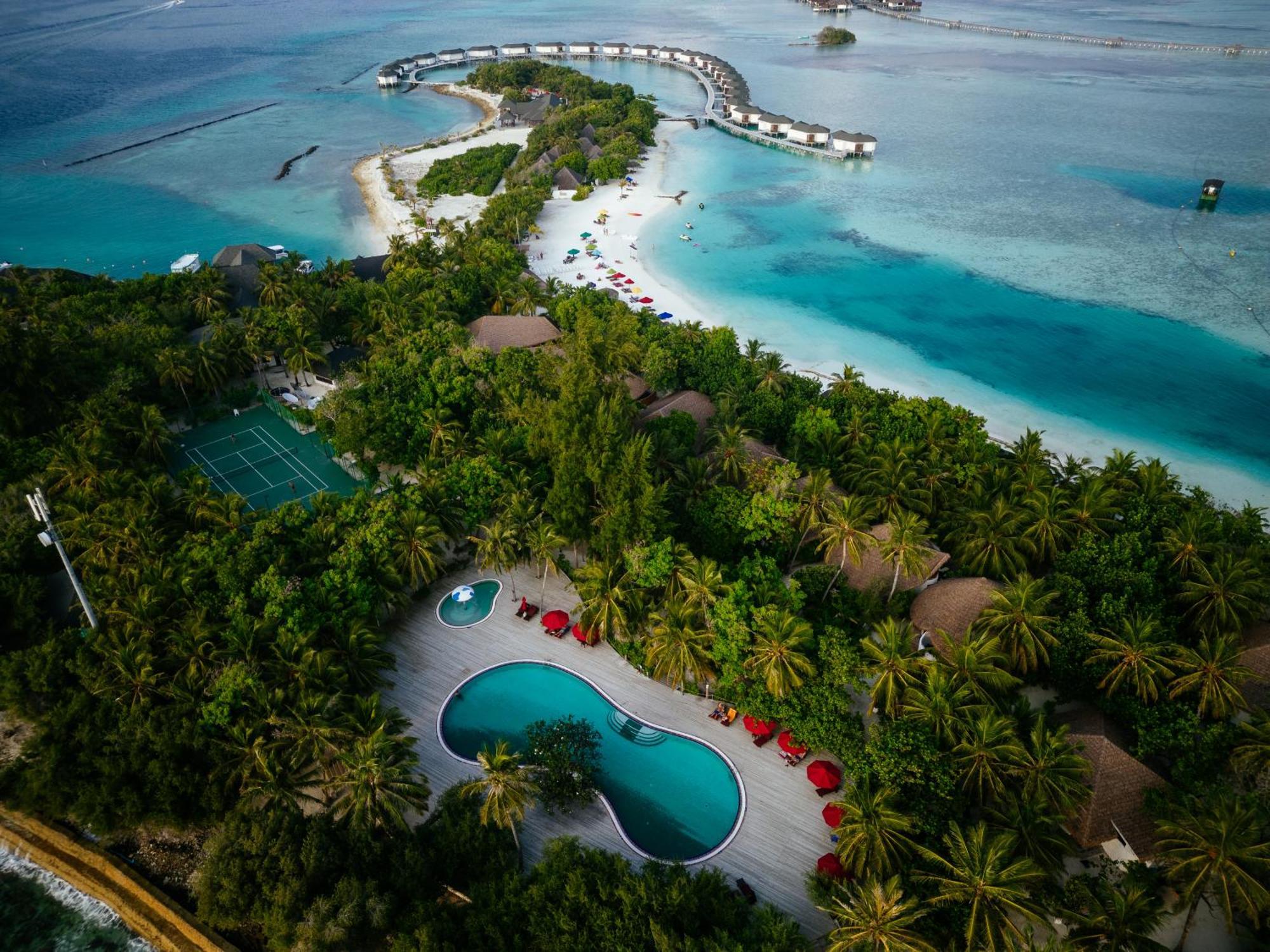 Cinnamon Dhonveli Maldives Мале Экстерьер фото