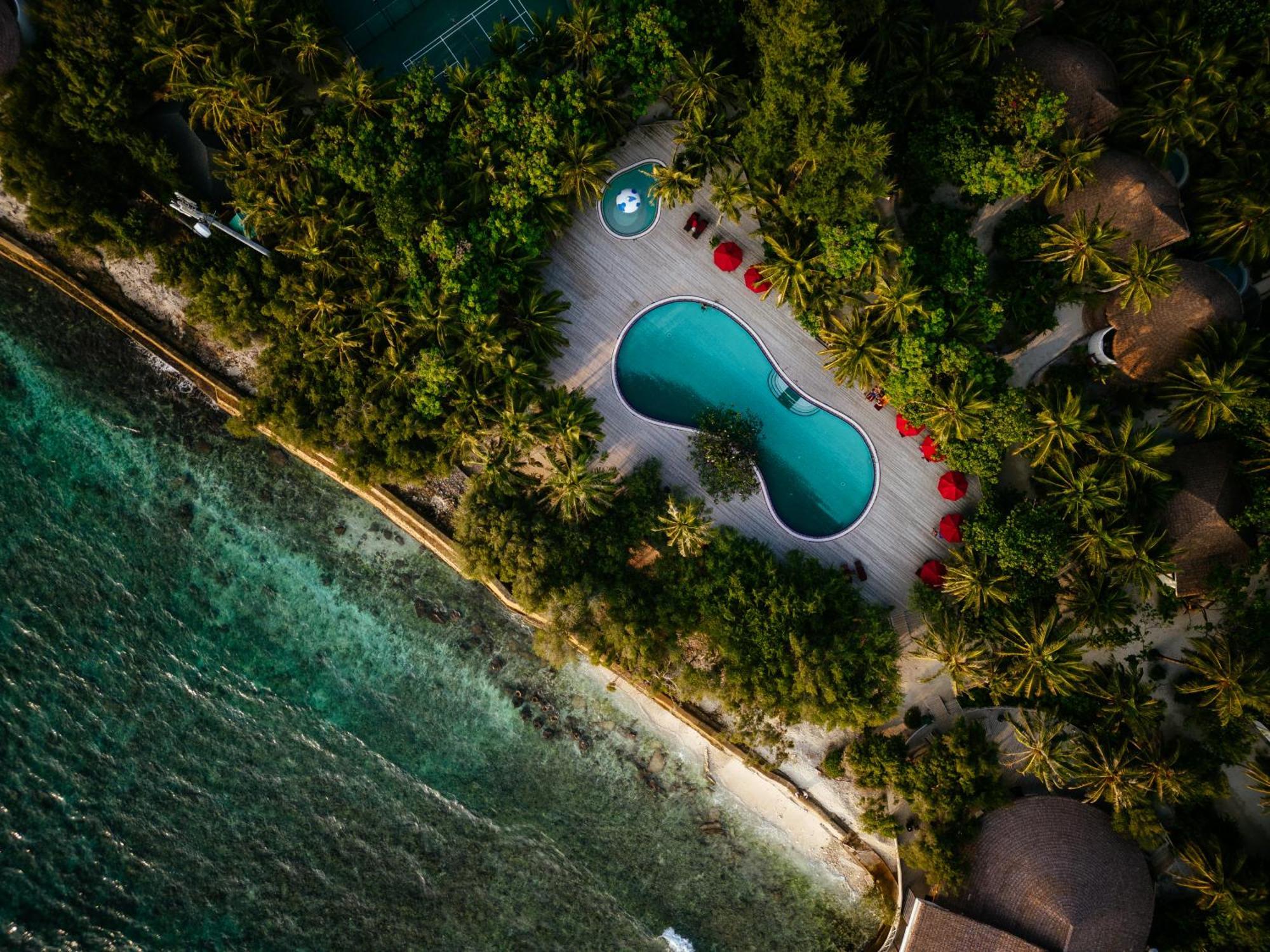 Cinnamon Dhonveli Maldives Мале Экстерьер фото