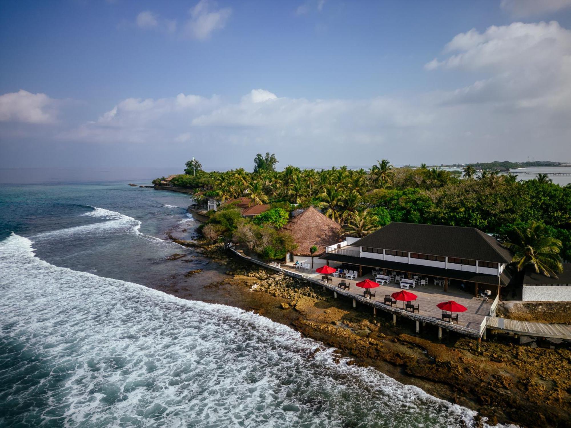 Cinnamon Dhonveli Maldives Мале Экстерьер фото