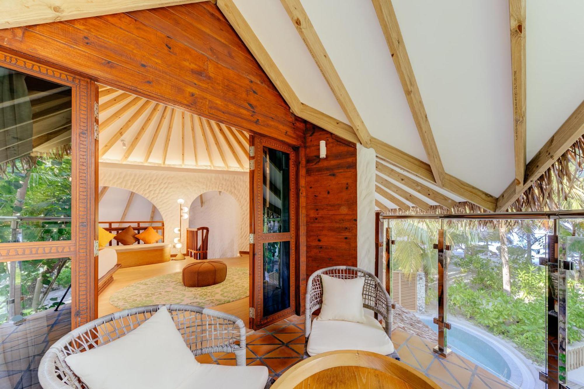 Cinnamon Dhonveli Maldives Мале Экстерьер фото