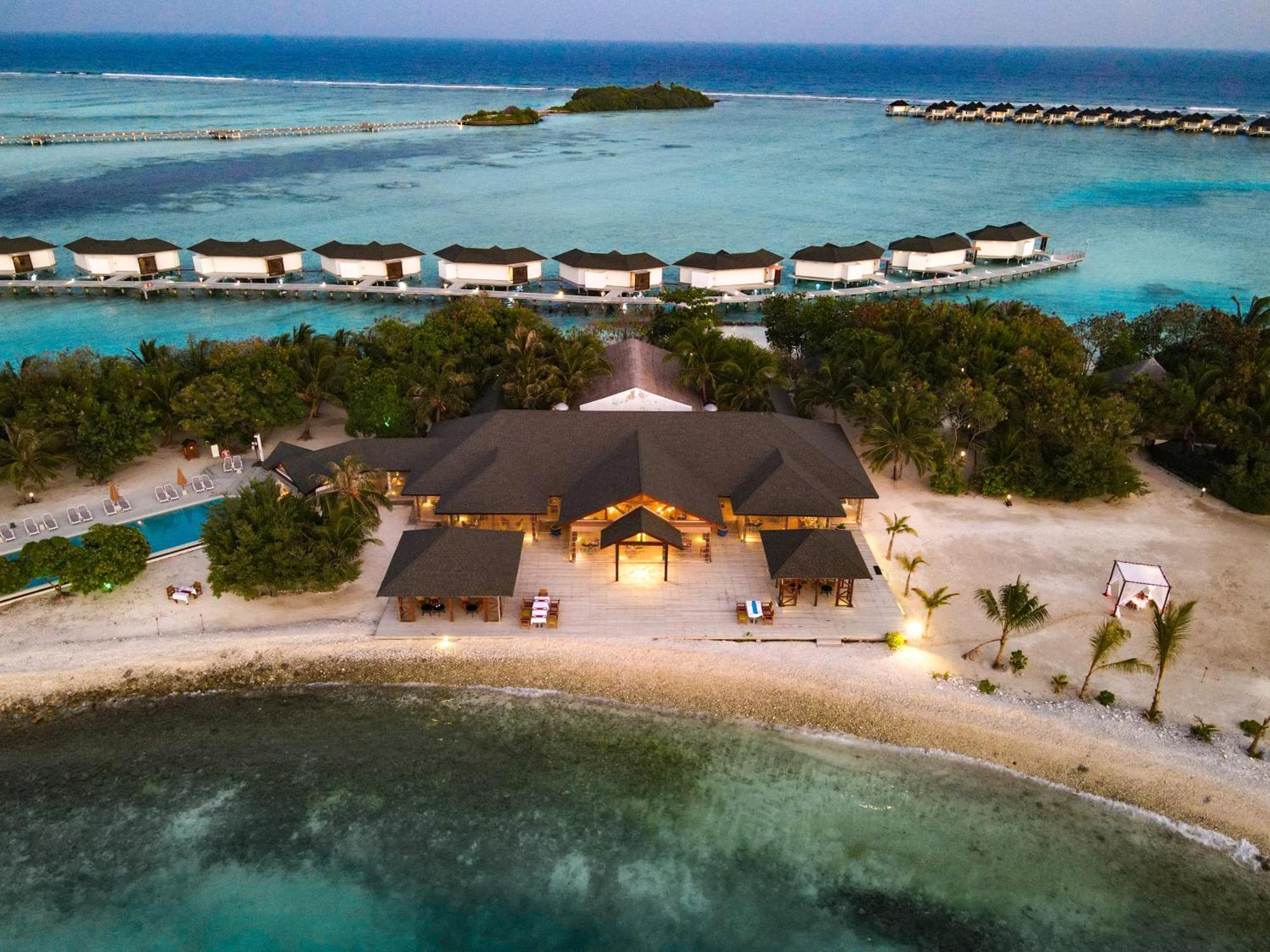 Cinnamon Dhonveli Maldives Мале Экстерьер фото