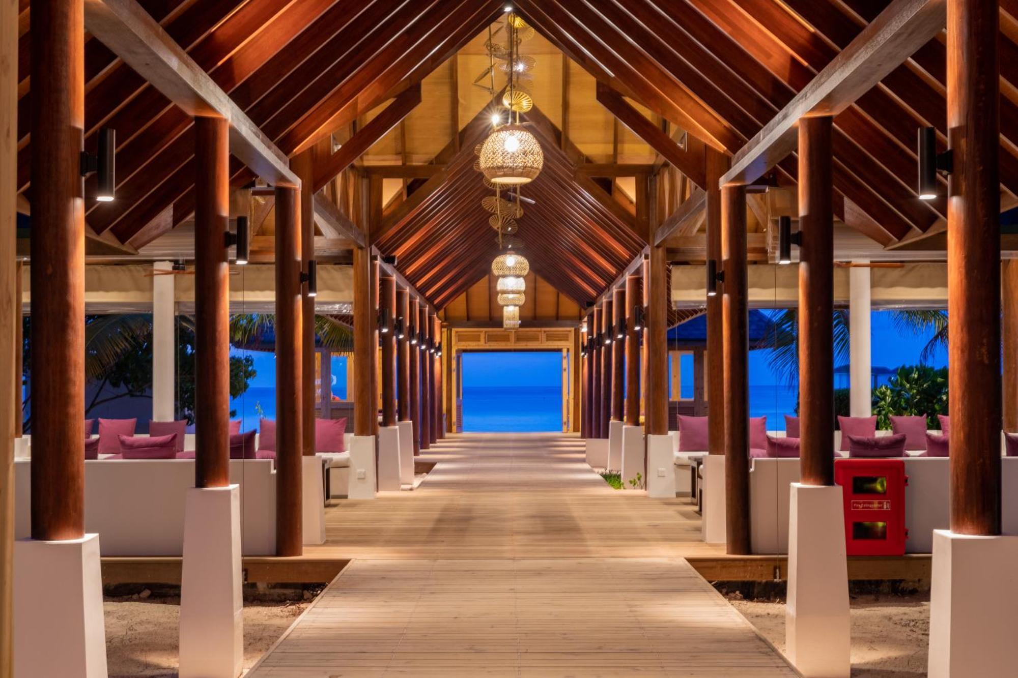 Cinnamon Dhonveli Maldives Мале Экстерьер фото