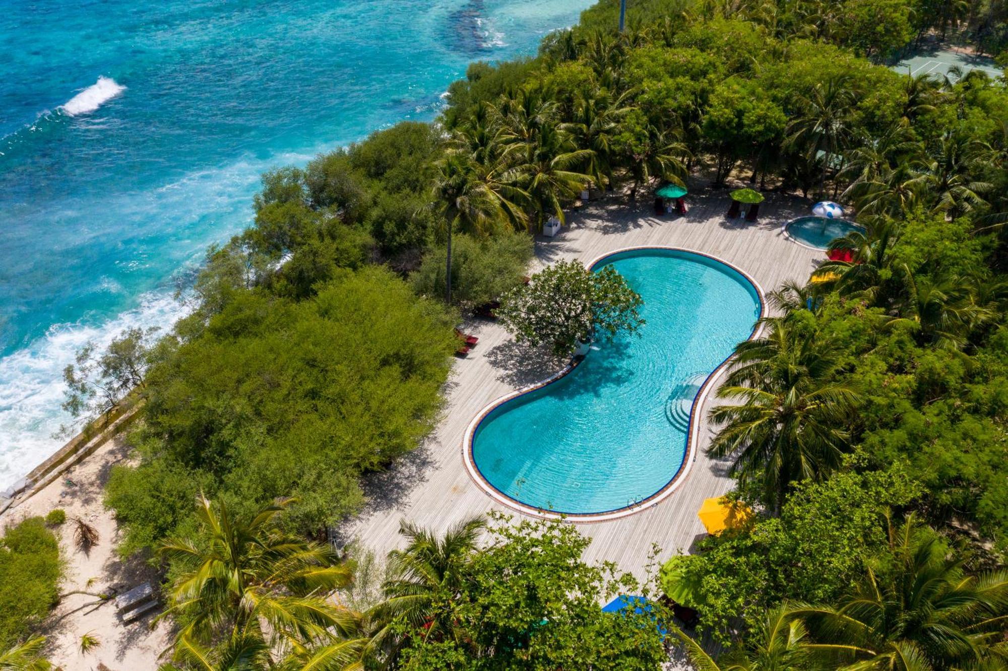 Cinnamon Dhonveli Maldives Мале Экстерьер фото