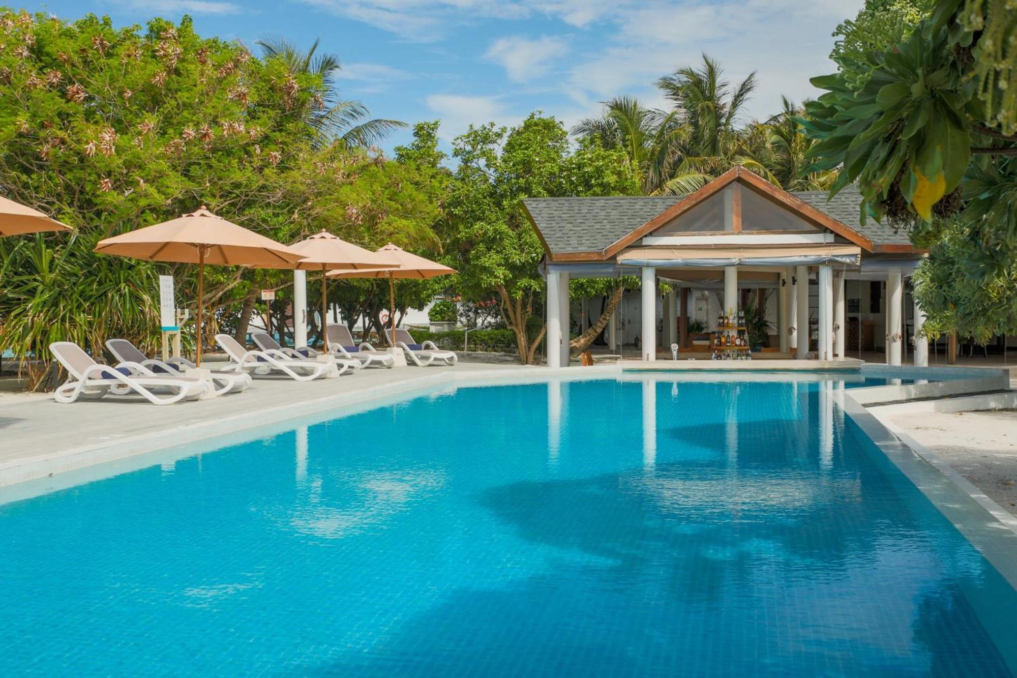 Cinnamon Dhonveli Maldives Мале Экстерьер фото