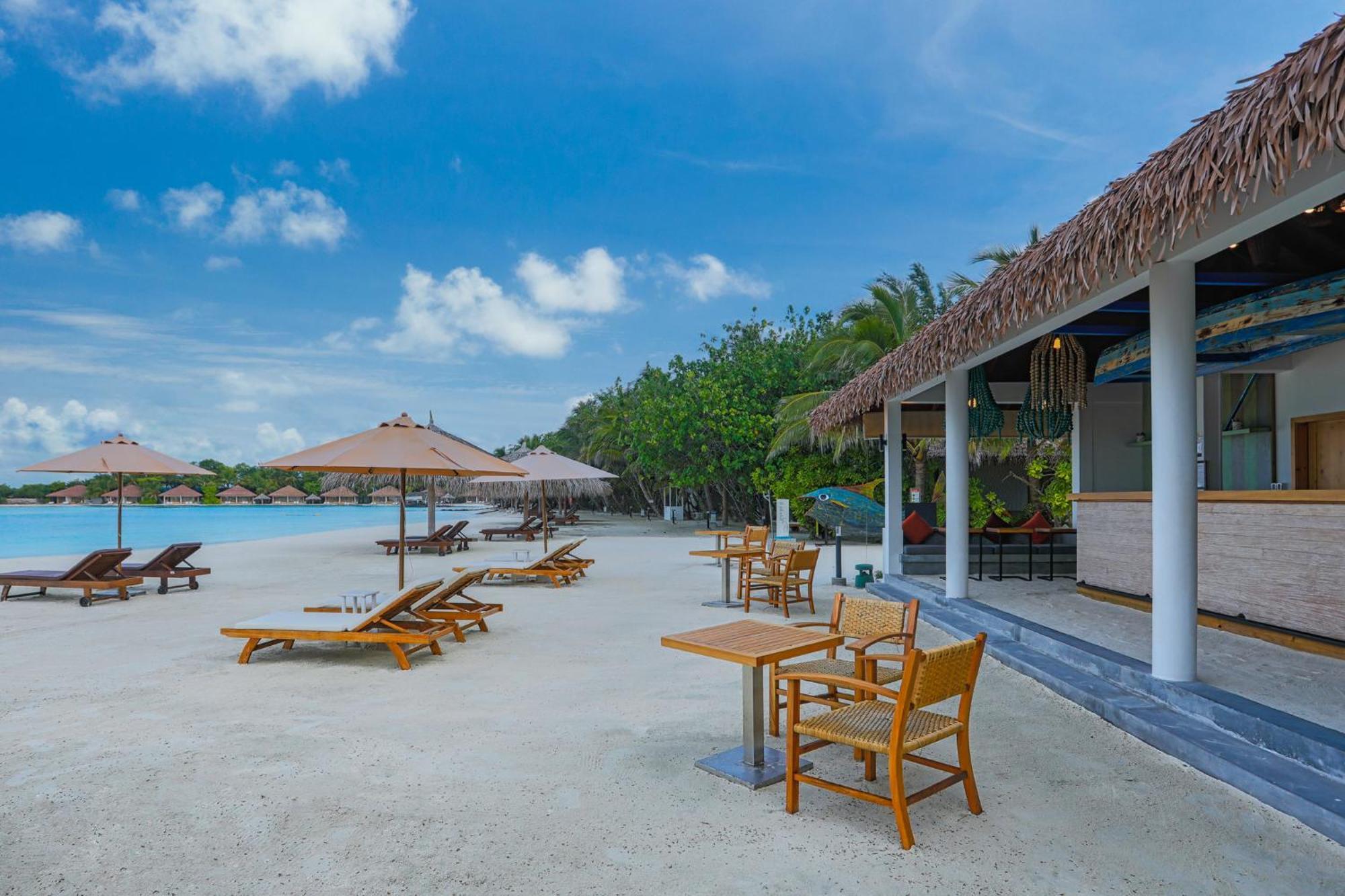 Cinnamon Dhonveli Maldives Мале Экстерьер фото